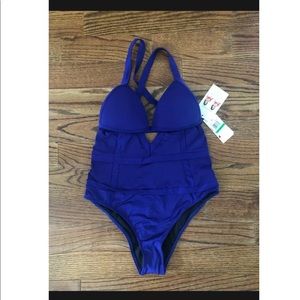 VODA SWIM Structured One Piece swimsuit